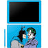 DC Comics The Joker vs Batman Vintage art Galaxy Book 12in Skin